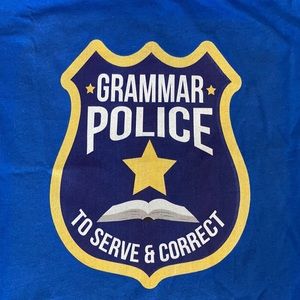 Grammar Police Women’s Tee